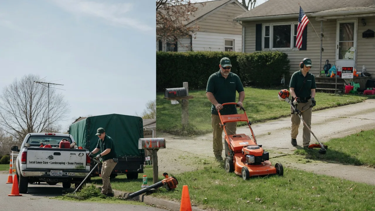 Lawn Care Services By Expert Landscaper in Linden, IN near me